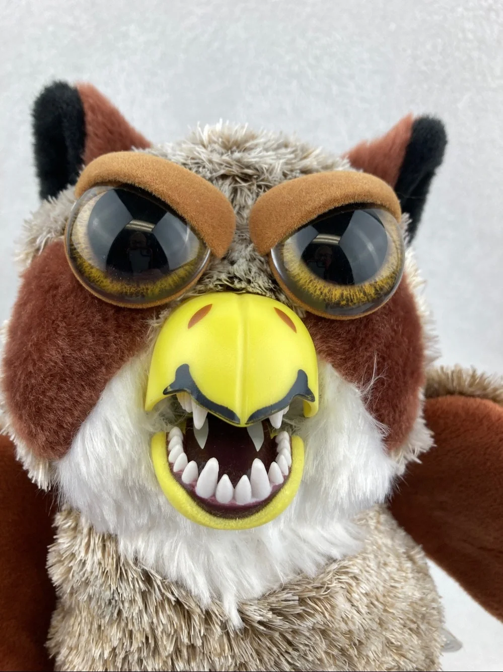 FEISTY PETS DASTARDLY DANIEL™️ THE GREAT HORNED OWL